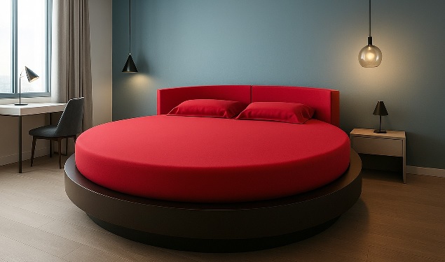 MAGNIFLEX LETTO ROTONDO