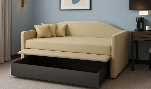 MAGNIFLEX DORMEUSE CON CASSETTONE ESTRAIBILE