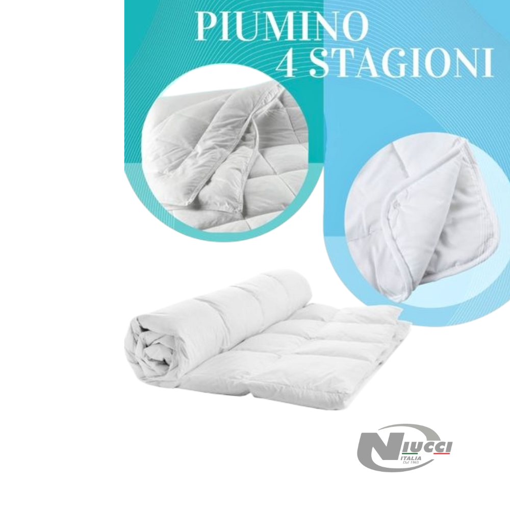 PIUMINO 4 STAGIONI